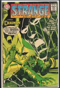 Strange Adventures #215 (1968) Deadman [Key Issue]