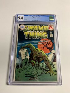 Swamp Thing #13 CGC graded 9.8