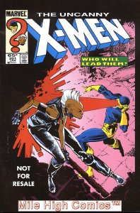X-MEN  (1963 Series) (#1-113, UNCANNY X-MEN #114-544)  #201 TOY INSERT Fine