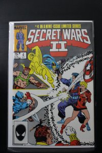 Secret Wars II #4 Direct Edition (1985)