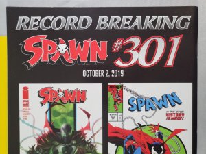 Spawn #300 Todd McFarlane 2019 Image Comics Homage Amazing Spider-Man Parody