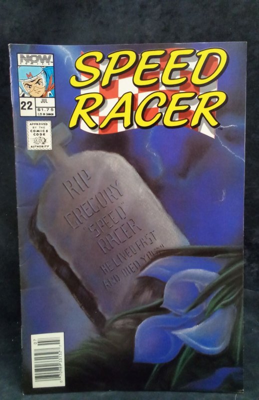 Speed Racer #22 (1989)