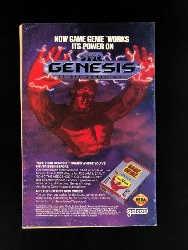 X-Men Adventures #1 (1992) VG/FN