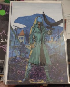 BASILISK  # 5 2021  boom  STUDIOS  JONAS SCHARF HORROR VIRGIN VARIANT