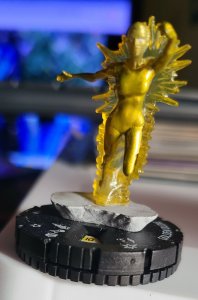 HeroClix: Avengers Fantastic Four Empyre #18 Golden Oldie