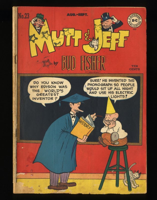 Mutt and Jeff #23 GD/VG 3.0