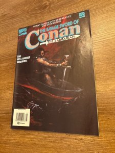 Savage Sword Of Conan # 221 VF Marvel Comic Book Magazine Red Sonja Kull 11 J409