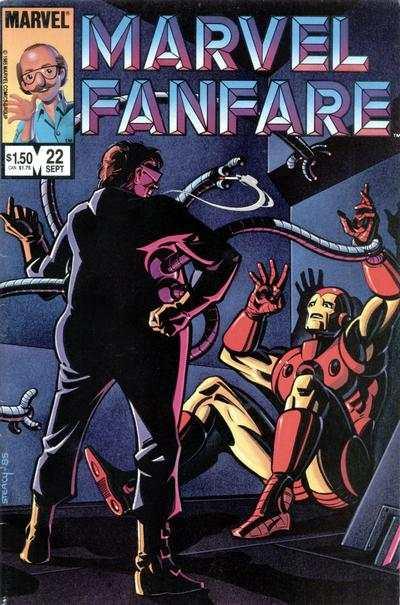 Marvel Fanfare (1982 series) #22, VF+ (Stock photo)