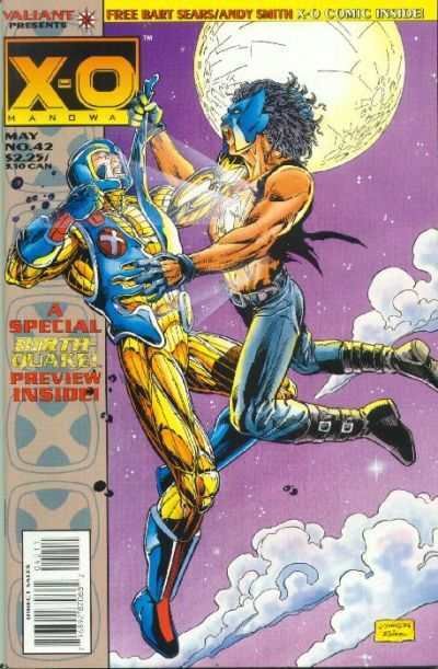 X-O Manowar (1992 series)  #42, NM (Stock photo)