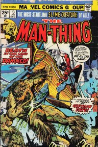 Man-Thing #13 (1975) Man-Thing