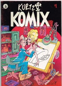 Kurtzman Komix (1976) (Fine)
