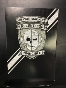 U.S. War Machine #8 (2001)nm