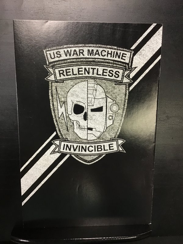 U.S. War Machine #8 (2001)nm