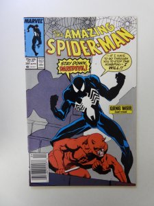 The Amazing Spider-Man #287 Newsstand Edition (1987) VF condition