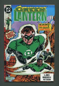 Green Lantern #1 / 9.2 NM - 9.4 NM (2nd Series)  June 1990