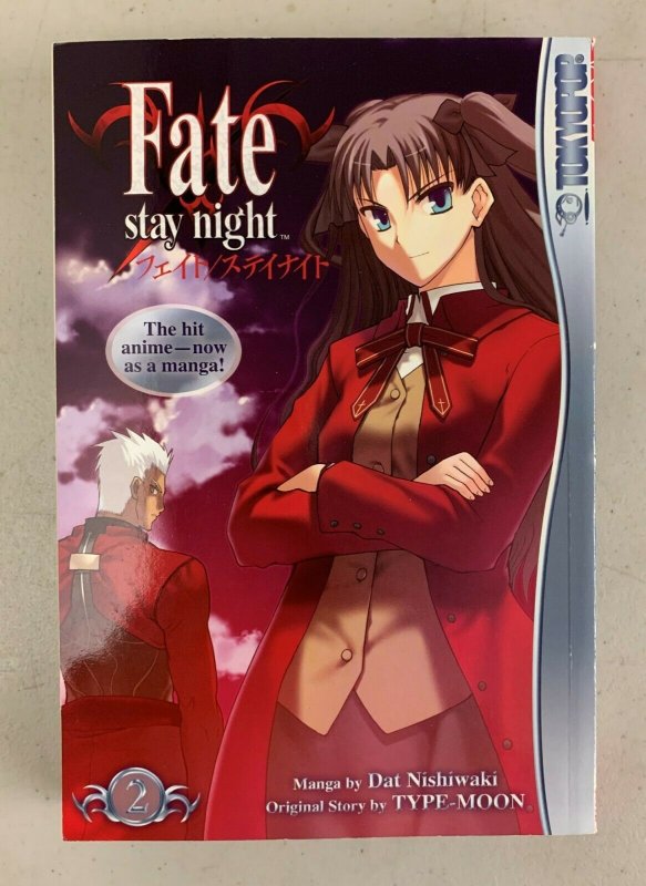 Fate/Stay Night Vol. 2  Paperback 2008 Type-Moon Dat Nishiwaki  