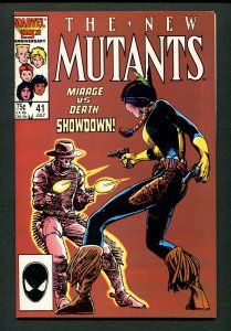 New Mutants #41 (8.5 VFN+ )  Barry Windsor-Smith Cover / July 1986
