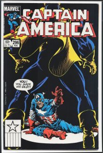 Captain America #296 (1984) Captain America