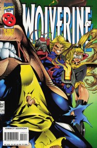 Wolverine #99 (1996) Wolverine