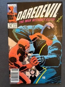 Daredevil #267 Newsstand Edition (1989) - NM