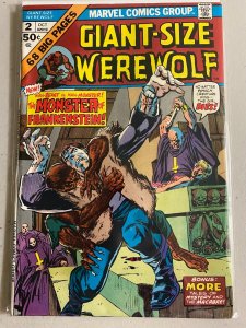 Giant Size Werewolf #2 Marvel (6.0 FN) (1974)