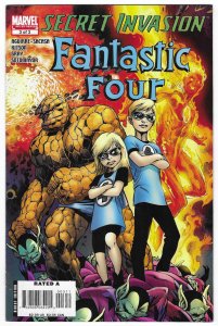 Secret Invasion: Fantastic Four #3 (2008)