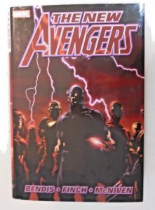 New Avengers Oversized HC by Bendis #1-2. Cover Price $60.