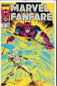 Marvel Fanfare #39 (1988) Hawkeye