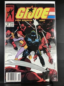 G.I. Joe: A Real American Hero #91 (1989)j
