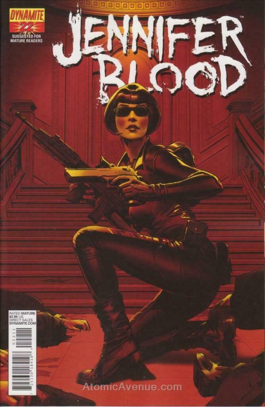 Jennifer Blood (Vol. 1) #22 VF/NM; Dynamite | save on shipping - details inside 