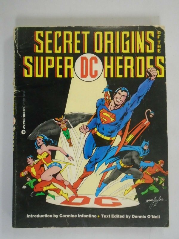 Secret Origins of the Super DC Heroes TPB 4.0 VG SC (1976 Warner Books)