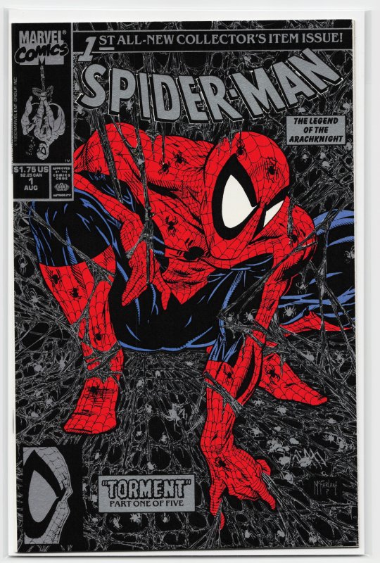 Spider-Man #1 (1990) Spider-Man