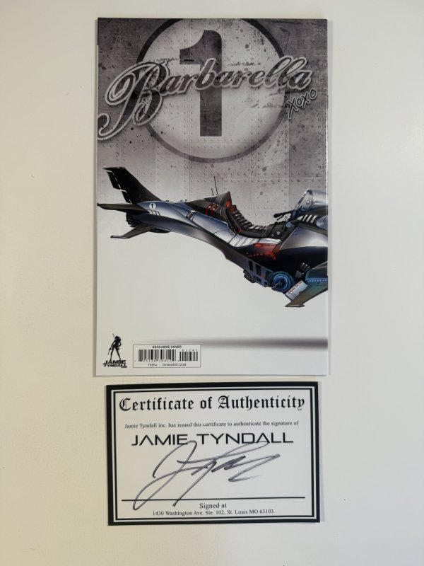 Barbarella #1 Cover X (2021) Barbarella