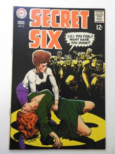 Secret Six #6 (1969) FN+ Condition!
