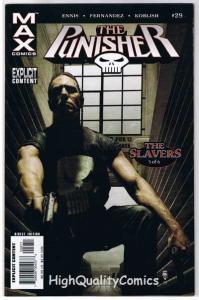 PUNISHER #29, VF+, Garth Ennis, Fernandez, 2006, more in store