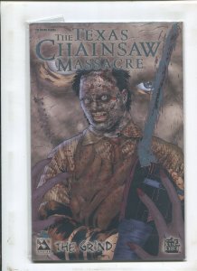 TEXAS CHAINSAW MASSACRE: THE GRIND #1 (SEALED) PLATINUM-SIGNED BY PULIDO!