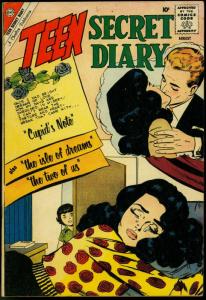 Teen Secret Diary #6 1960- Charlton Romance- Cupids Note VF-