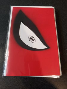 Spider-Man # 1 Chip Kidd Die Cut Variant Cover Marvel