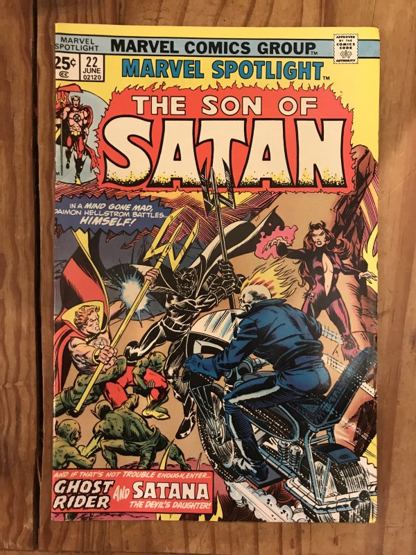 Marvel Spotlight 22   Son Of Satan