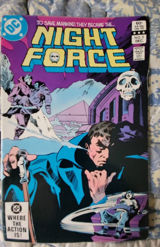 Night Force #5 (1982)