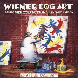 FAR SIDE: WIENER DOG ART #1 Near Mint