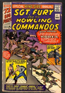 Sgt. Fury Annual #1 (1965)