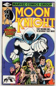 Moon Knight #1 (1980) Moon Knight [Key Issue]