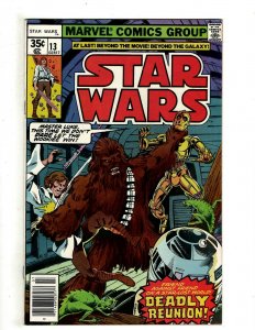 10 Star Wars Marvel Comics # 5 6 7 8 9 10 11 13 14 15 Luke Skywalker Leia J461