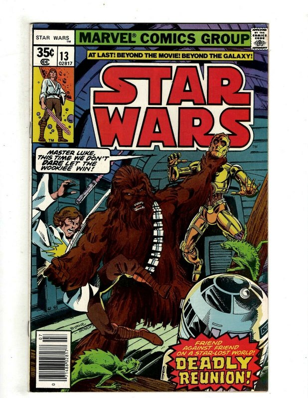 10 Star Wars Marvel Comics # 5 6 7 8 9 10 11 13 14 15 Luke Skywalker Leia J461