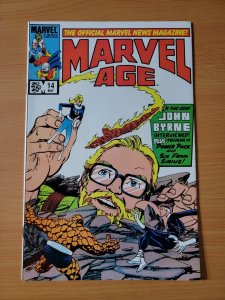 Marvel Age #14 ~ NEAR MINT NM ~ 1984 Marvel Comics