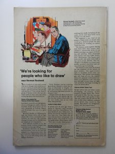 Marvel Super-Heroes #23  (1969) VG- Cond! 1 in spine split, tape pull back cover