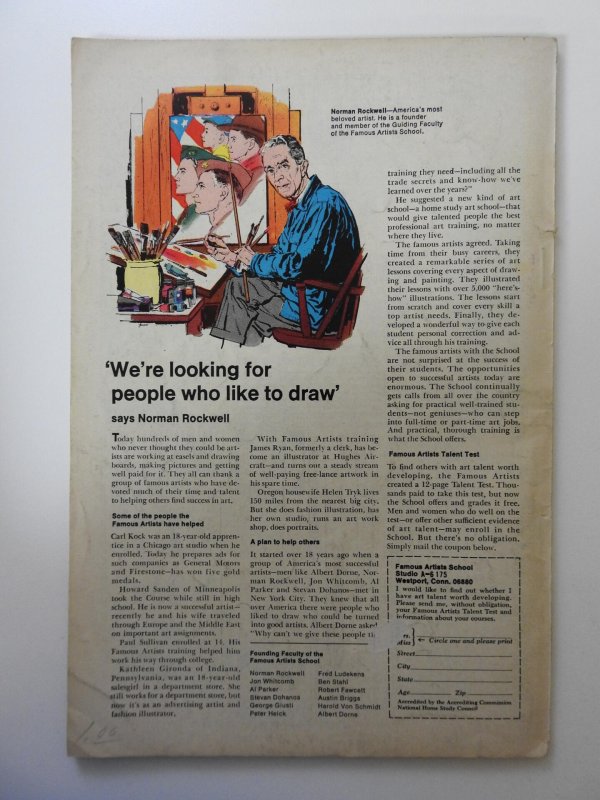 Marvel Super-Heroes #23  (1969) VG- Cond! 1 in spine split, tape pull back cover