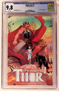 Mighty Thor #1 (2016) CGC-9.8