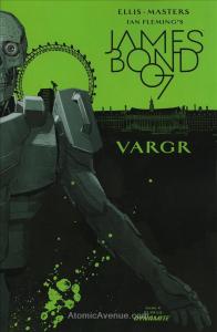 James Bond #4 VF/NM ; Dynamite | Warren Ellis Vargr